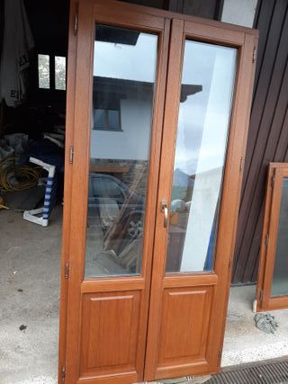 Ventanas de roble, doble acristalamiento