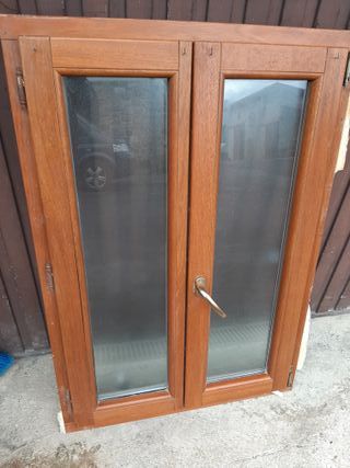 Ventanas de roble, doble acristalamiento