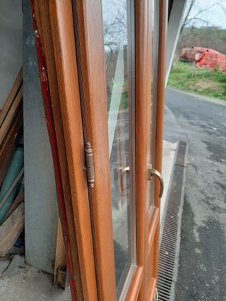 Ventanas de roble, doble acristalamiento