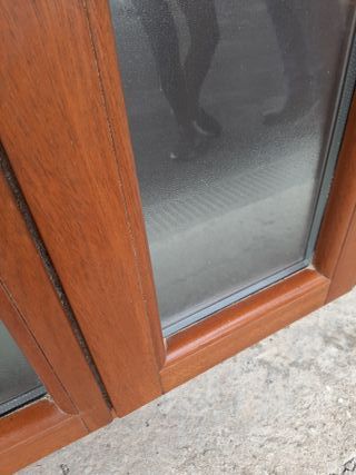 Ventanas de roble, doble acristalamiento