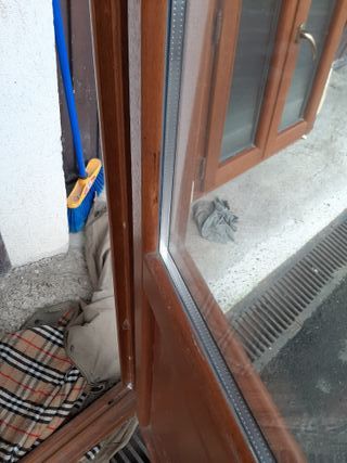 Ventanas de roble, doble acristalamiento