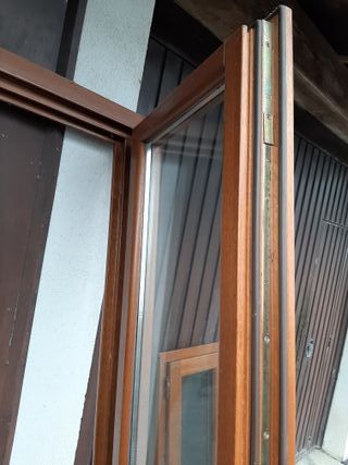 Ventanas de roble, doble acristalamiento