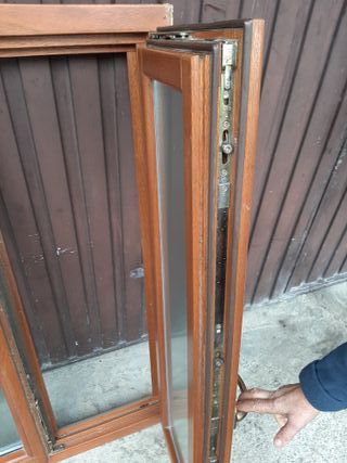 Ventanas de roble, doble acristalamiento