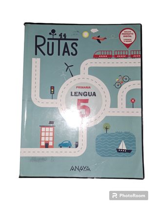 Libro escolar 5 de Primaria