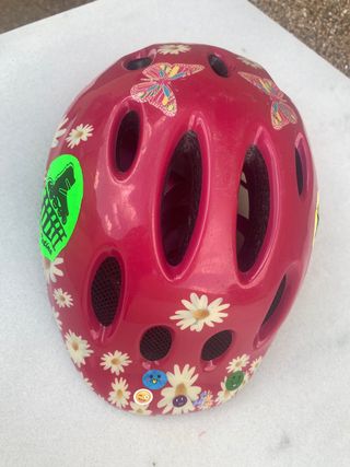 Casco niña LAZER