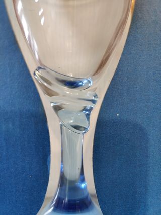 Calice in vetro soffiato collezione ERG