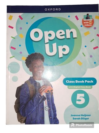 Libro escolar 5 de Primaria