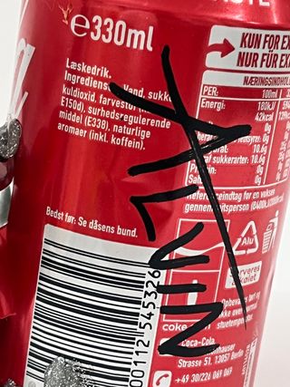 escultura , figura perro globo acrílico SUPREME