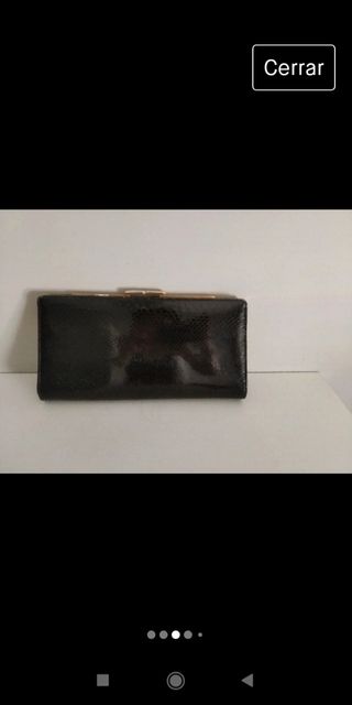 Bolso y cartera vintage 