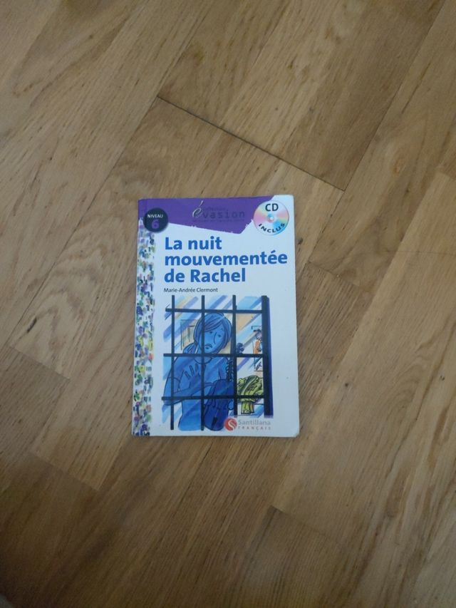 La nuit mouvementé de Rachel, con CD