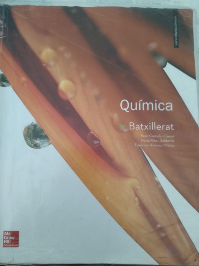 Química 1º bachillerato