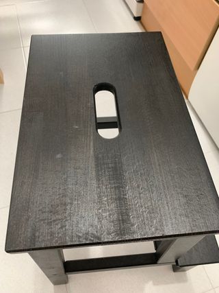 Taburete escalón Bekväm Ikea