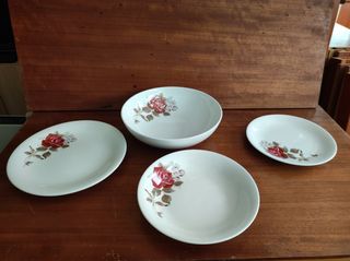 Vajilla porcelana