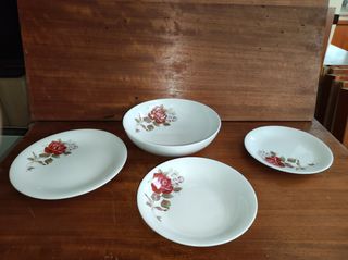 Vajilla porcelana