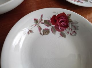 Vajilla porcelana