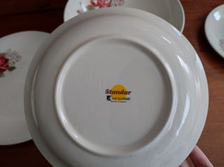 Vajilla porcelana