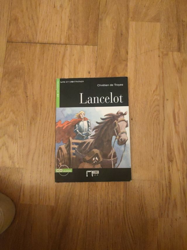 Lancelot, libro con CD