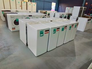 Lavadoras de carga superior outlet muy rebajadas
