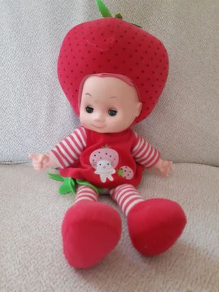 peluche tarta de fresa