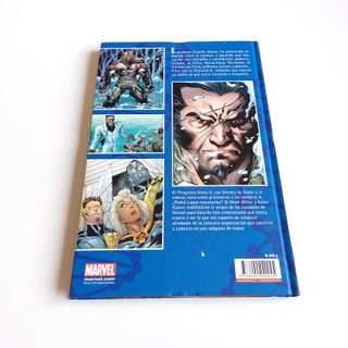 Cómic Ultimate X-Men "Regreso a Arma-X" (Marvel)