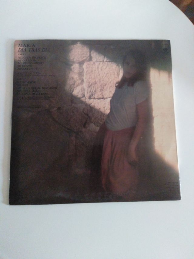 María Veranes. Día tras día. Vinilo LP