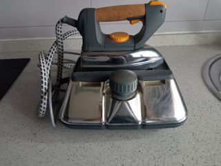 Plancha industrial de vapor (vaporetta)