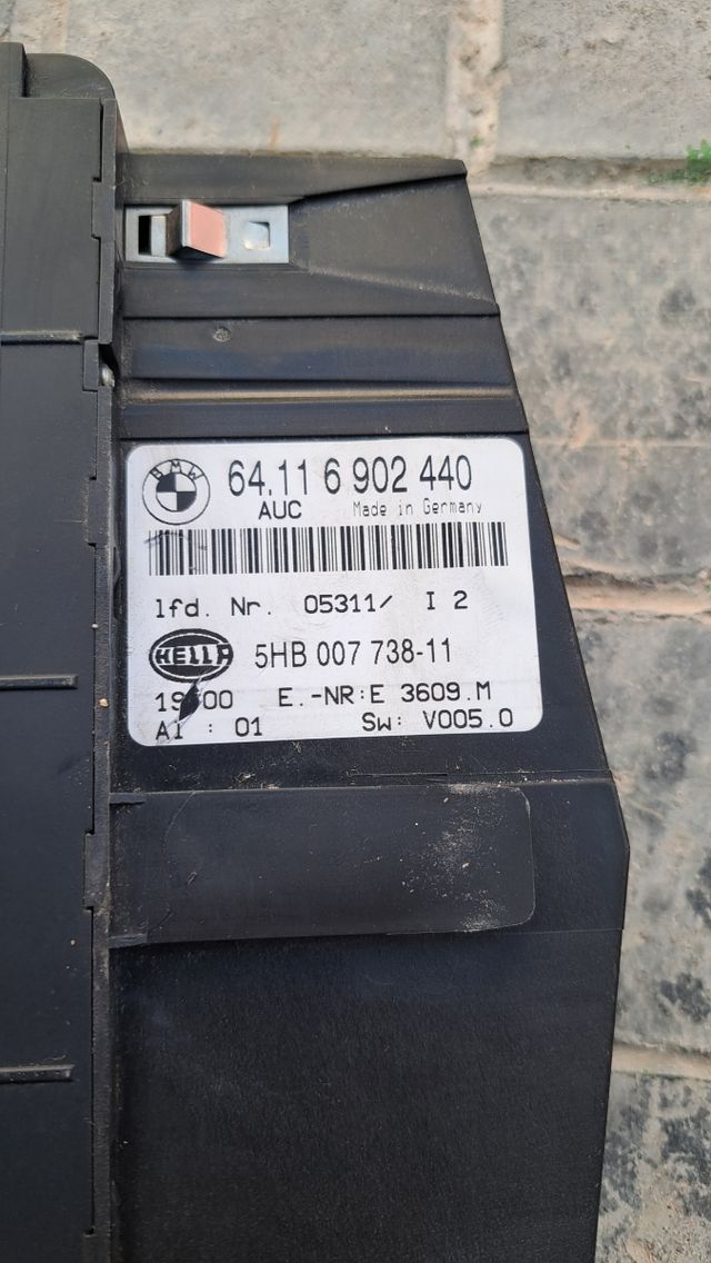 Piezas varias BMW E46