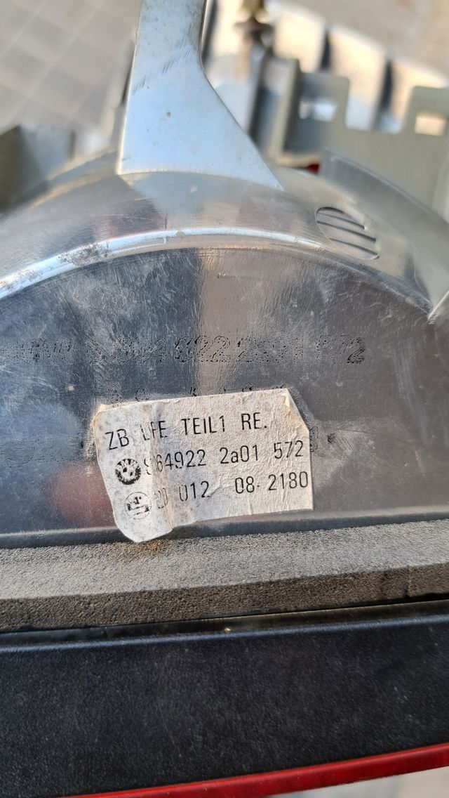 Piezas varias BMW E46