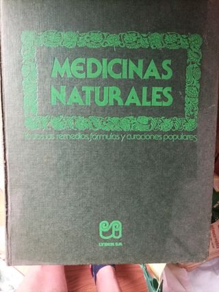 Libro medicinas naturales