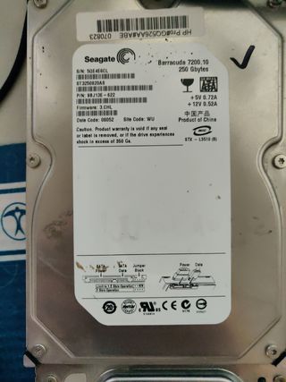 Discos duros servidor