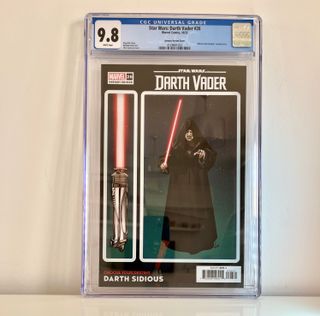 💥 Comic SW Darth Vader #26 👉 CGC 9.8 - POP 20