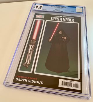 💥 Comic SW Darth Vader #26 👉 CGC 9.8 - POP 20