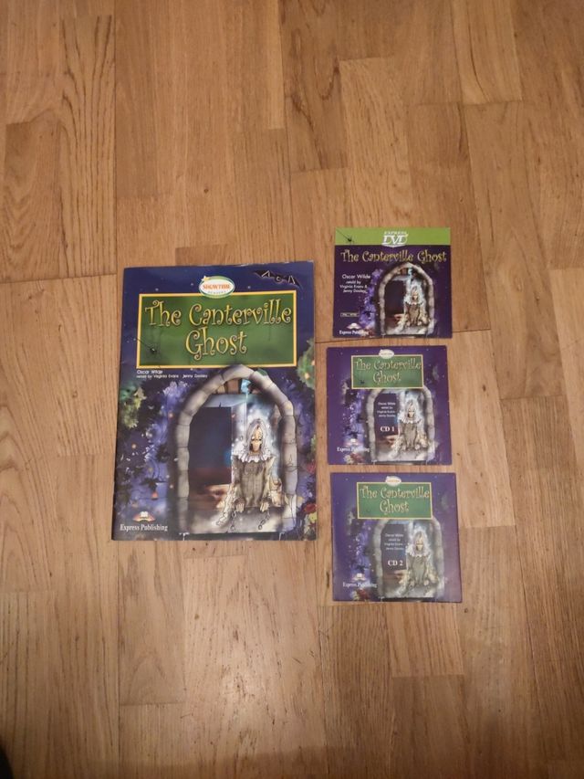 The Canterville Ghost con sus 3 Cds