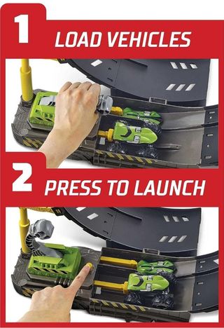 Hot Wheels Reto de Loopings Épicos