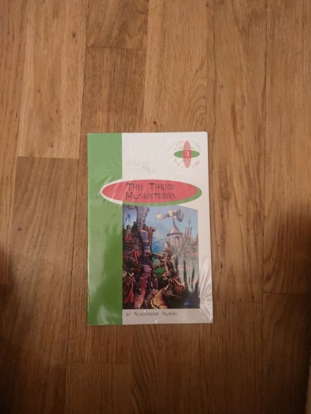 The three musketeers by Alexandre Dumas