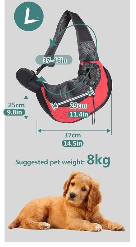 BANDOLERA TRANSPORTA PERROS