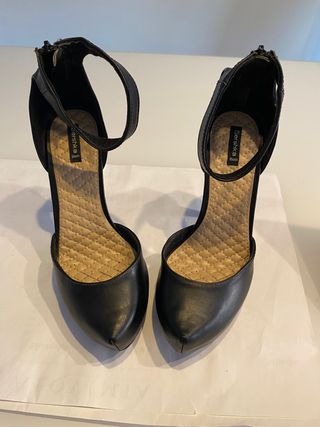 zapatos con tacon