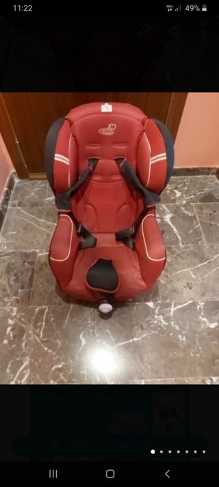 SILLA DE COCHE GRUPO 1 CON ISOFIX