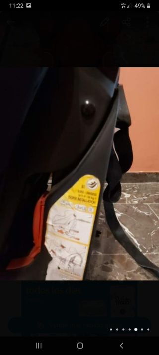 SILLA DE COCHE GRUPO 1 CON ISOFIX
