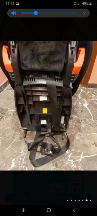 SILLA DE COCHE GRUPO 1 CON ISOFIX