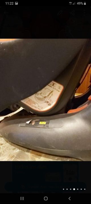 SILLA DE COCHE GRUPO 1 CON ISOFIX
