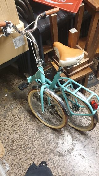Bicicleta mujer