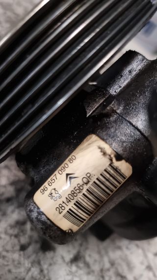 BOMBA DIRECCION PEUGEOT PARTNER 1.6 HDI 2009