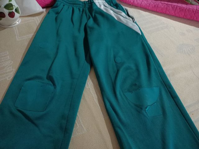 Pantaloni da tuta Liceo la Paz taglia 4