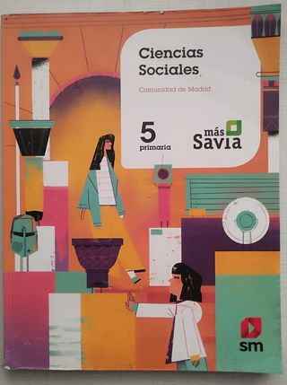 Libro de Ciencias Sociales - 5 Primaria