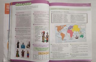 Libro de Ciencias Sociales - 5 Primaria