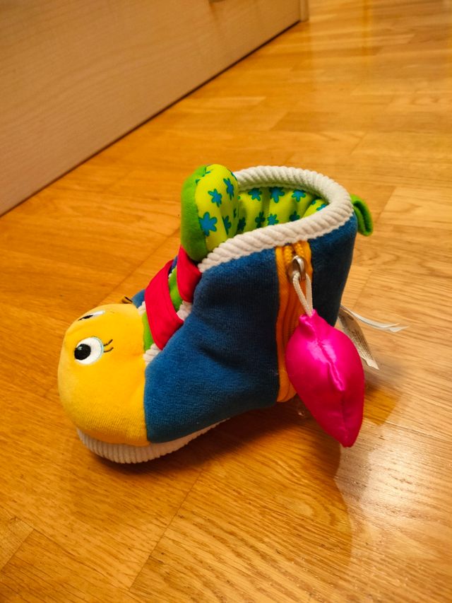 zapatos de aprendizaje