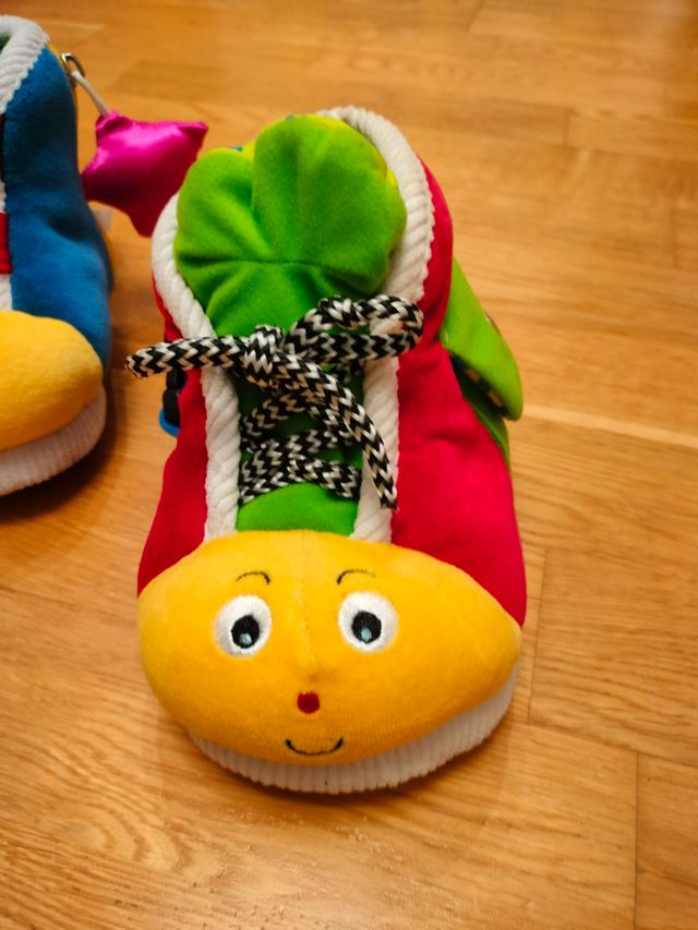 zapatos de aprendizaje