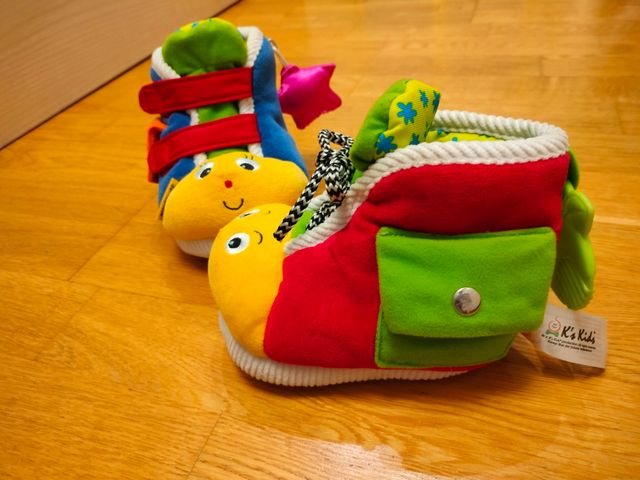 zapatos de aprendizaje