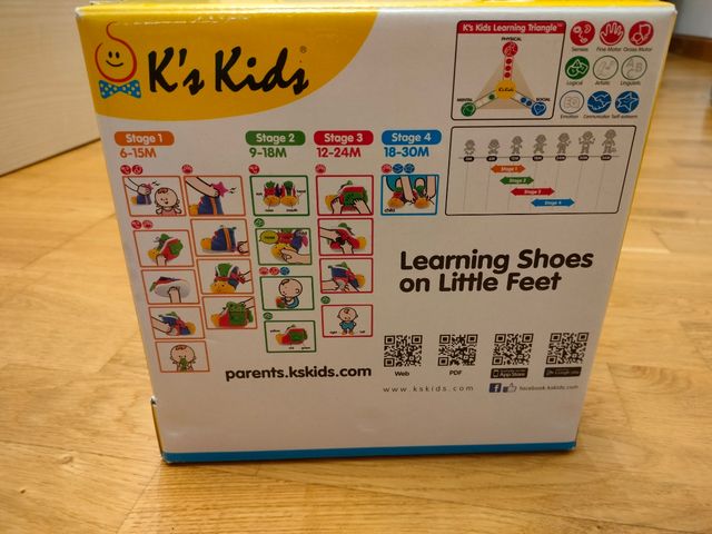 zapatos de aprendizaje